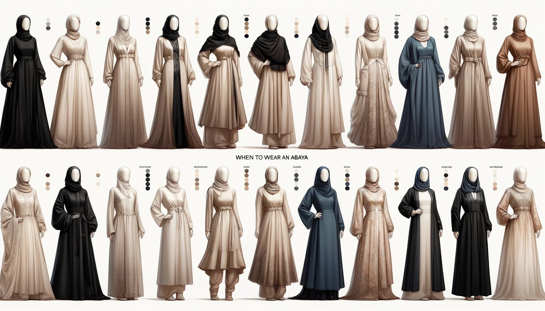 SARMIDBSPCT-BR ABAYA