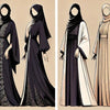 Quelle est la différence entre une abaya et un jilbab ? - Sabr Mastour