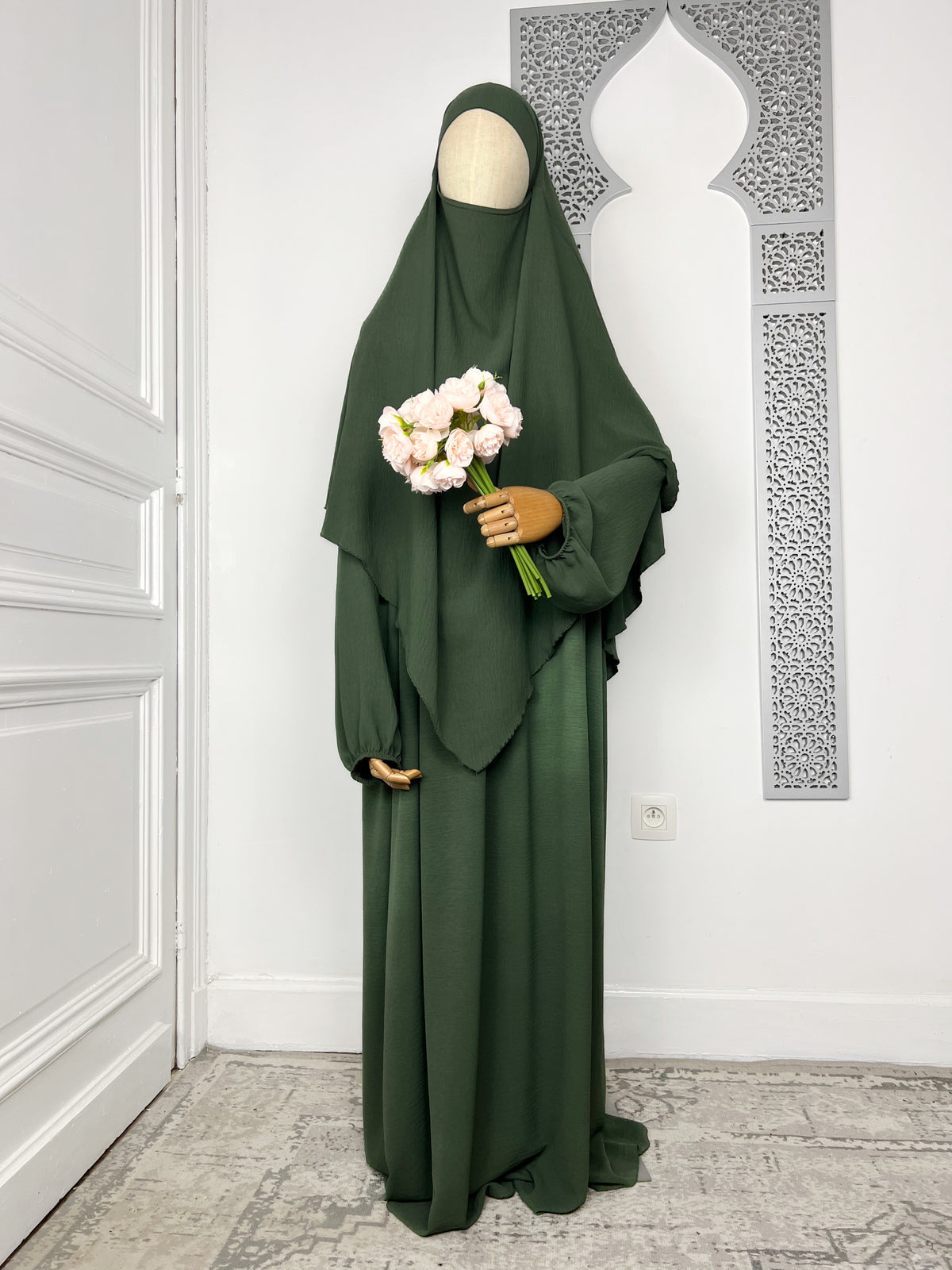 Ensemble Nour + khimar