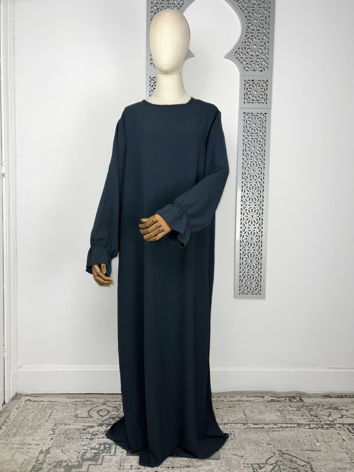 Abaya Chaïma manche tulipe