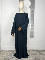 Abaya Chaïma manche tulipe