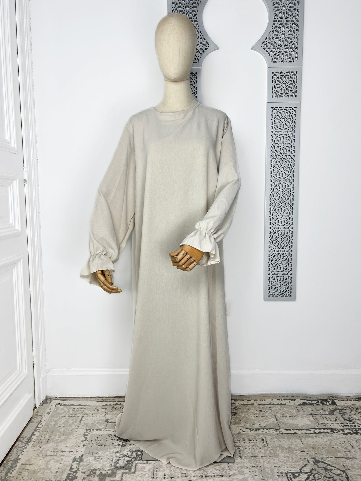 Abaya Chaïma manche tulipe