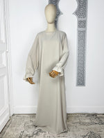 Abaya Chaïma manche tulipe