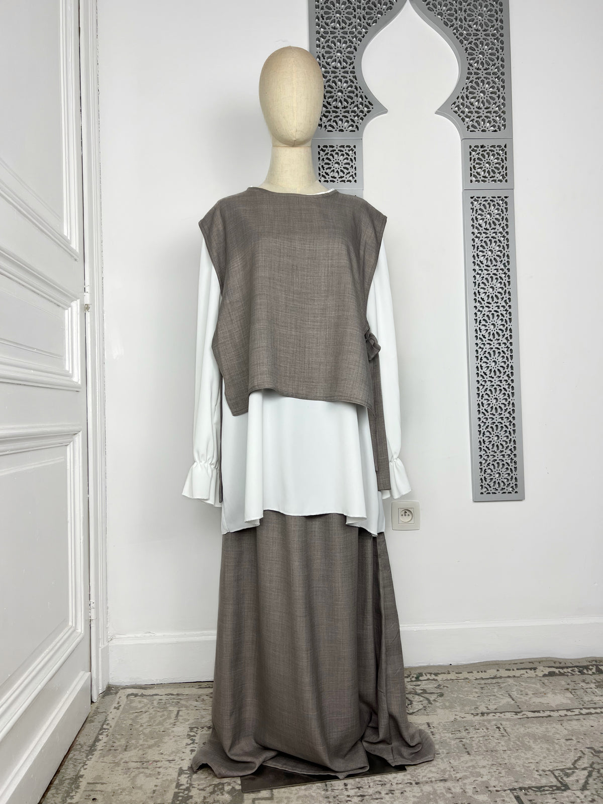 Ensemble Amina effet lin