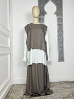 Ensemble Amina effet lin