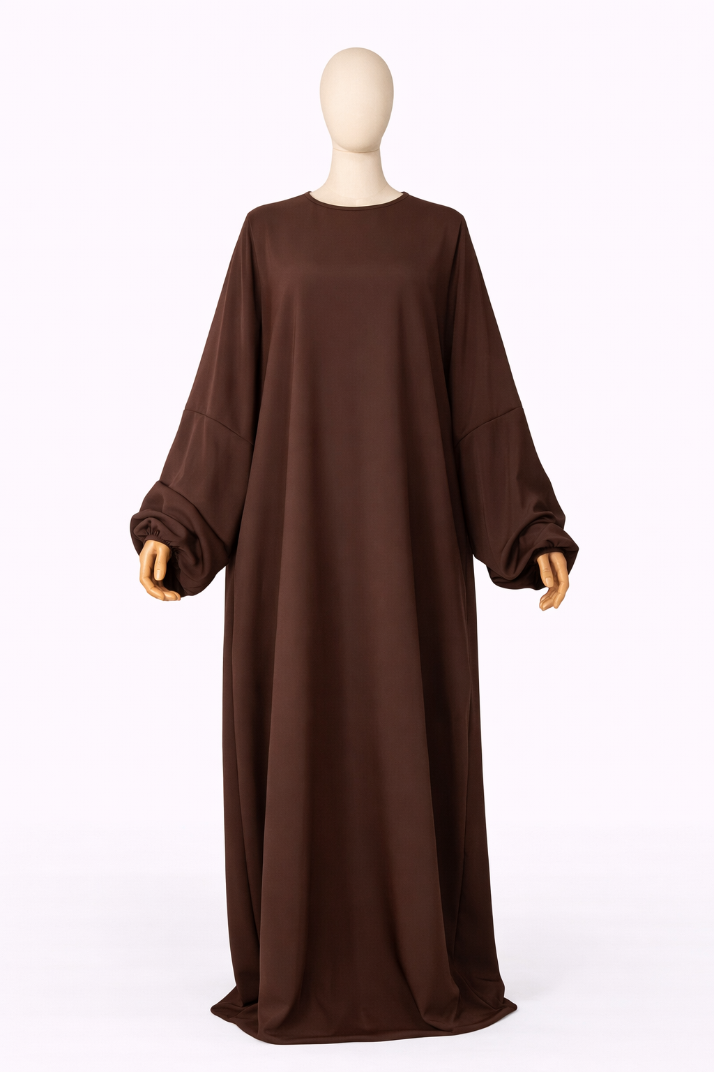 Abaya Soumaya en soie de medine