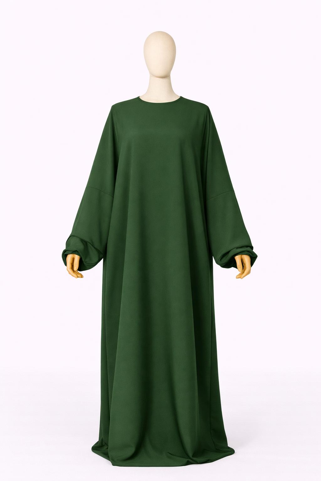 Abaya Soumaya en soie de medine