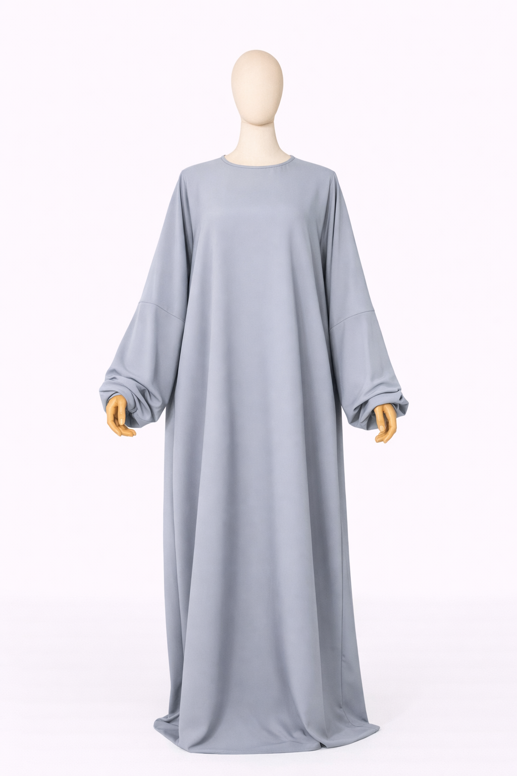 Abaya Soumaya en soie de medine