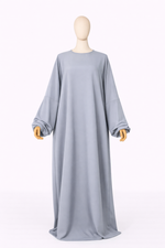 Abaya Soumaya en soie de medine