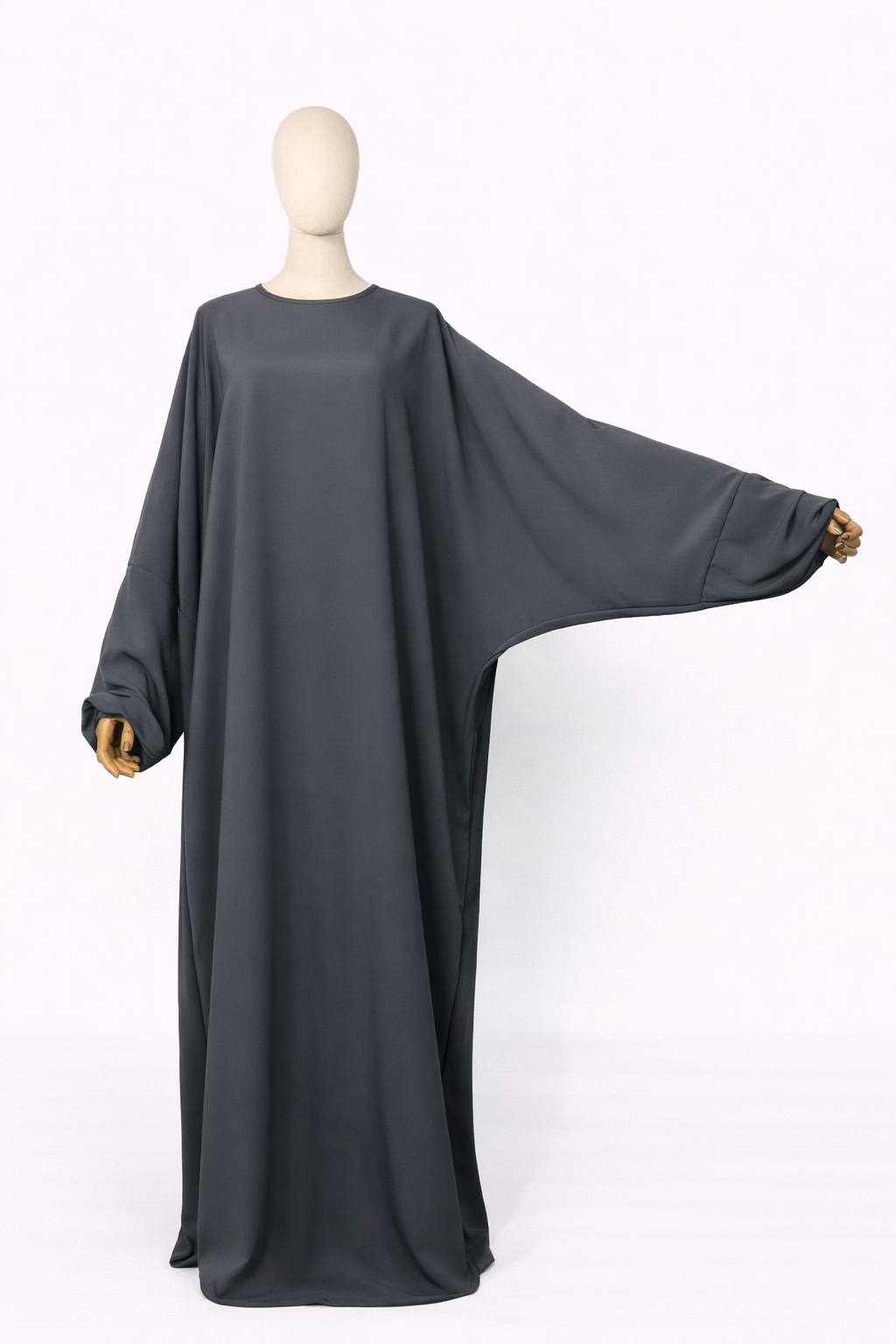 Abaya Soumaya en soie de medine