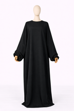 Abaya Soumaya en soie de medine