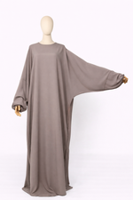 Abaya Soumaya en soie de medine