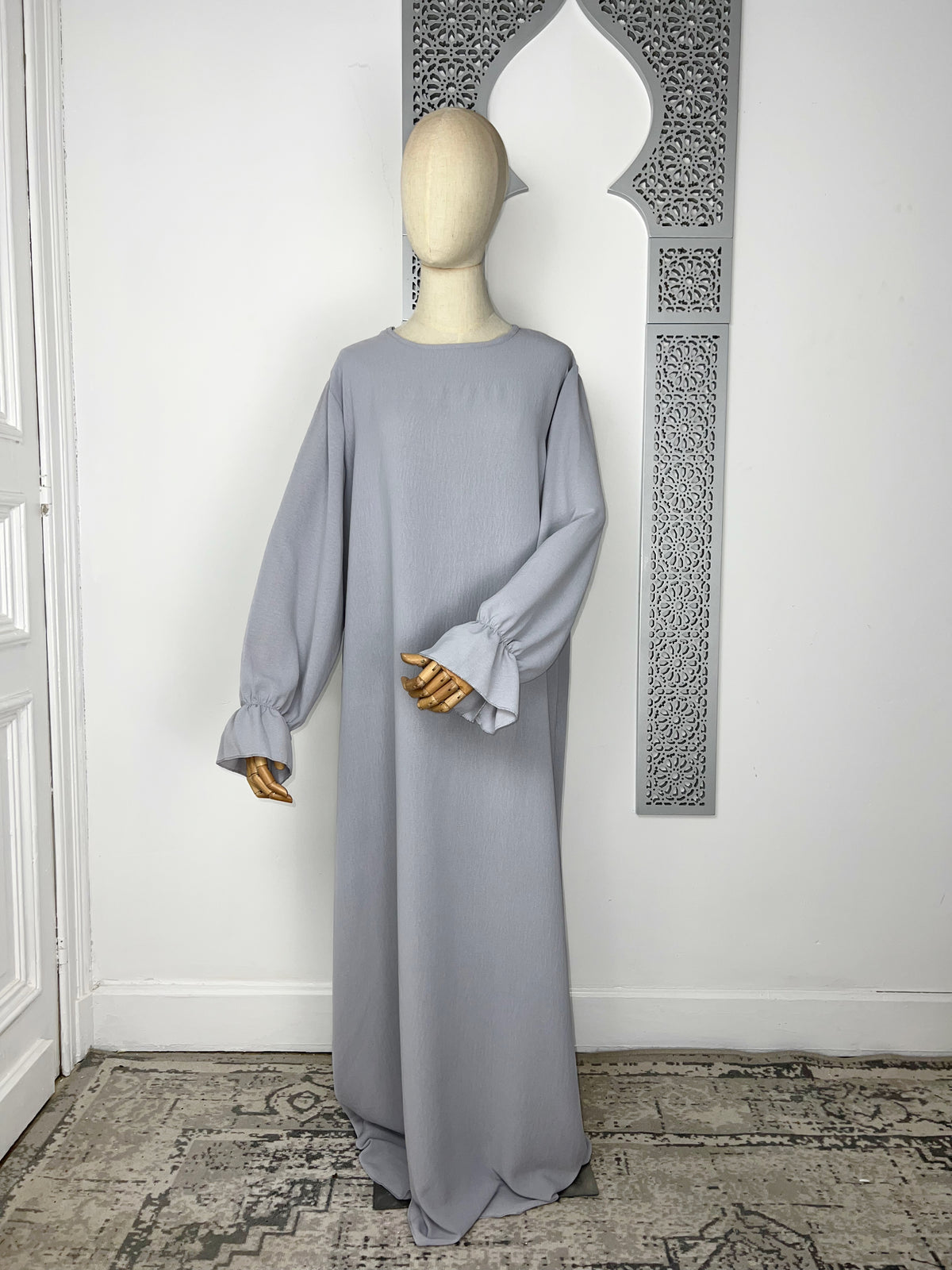 Abaya Chaïma manche tulipe