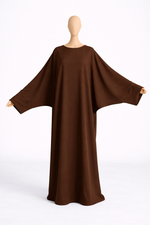 Abaya Ines en soie de medine