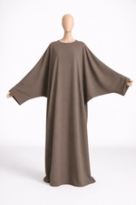 Abaya Ines en soie de medine