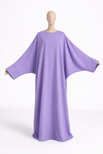 Abaya Ines en soie de medine