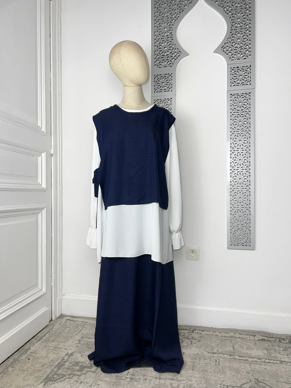 Ensemble Amina effet lin