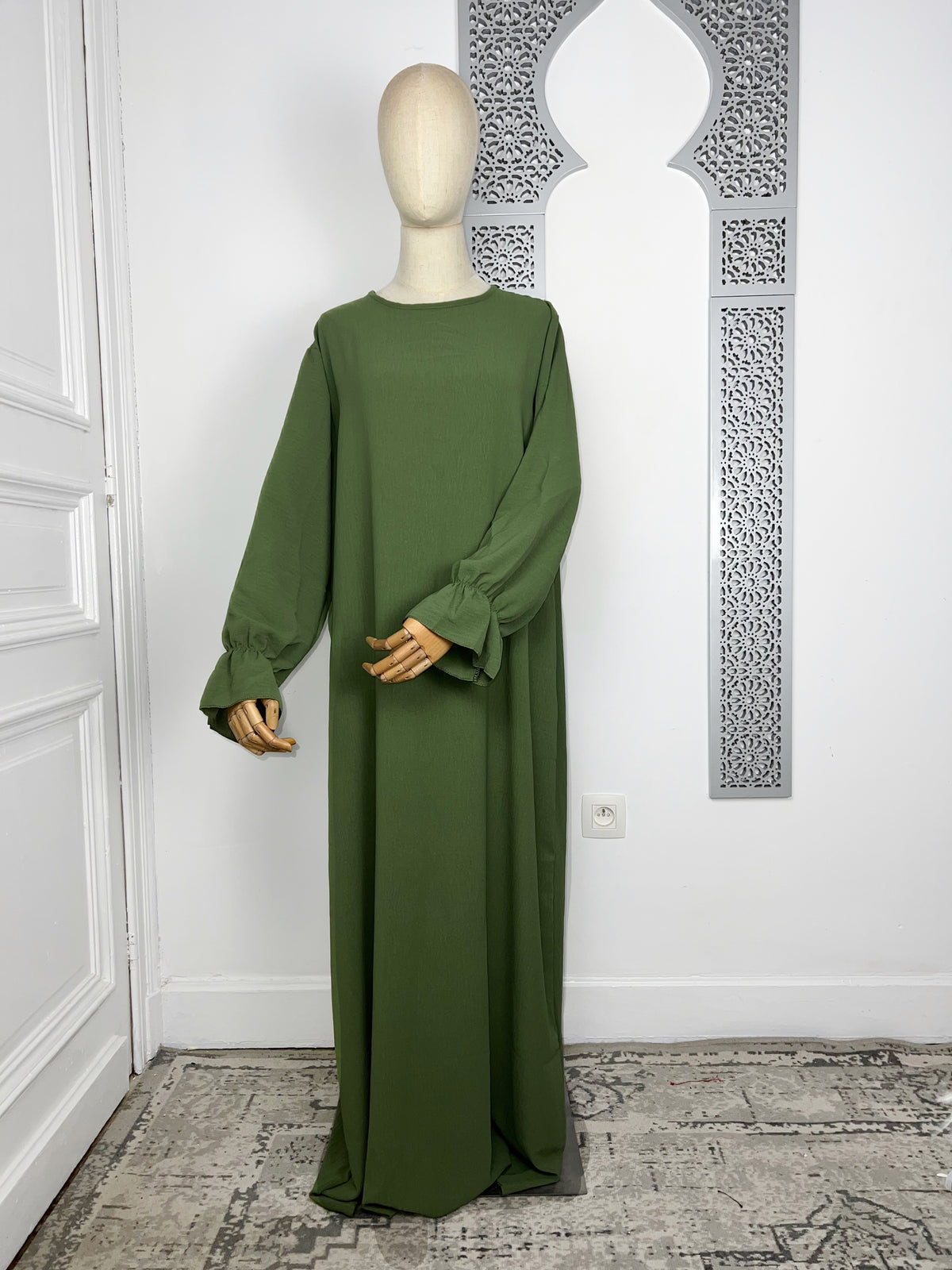 Abaya Chaïma manche tulipe