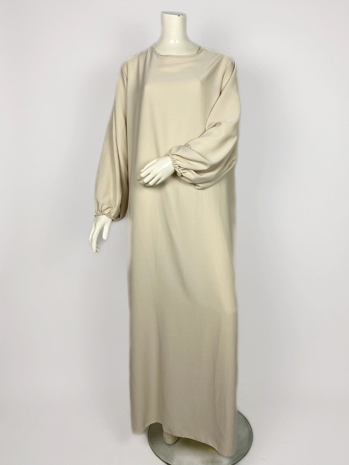 Abaya Assia en soie de medine - Sabr Mastour