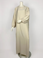 Abaya Assia en soie de medine - Sabr Mastour