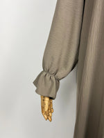 Abaya Chaïma manche tulipe - Sabr Mastour