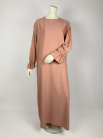 Abaya en soie de medine Asma - Sabr Mastour