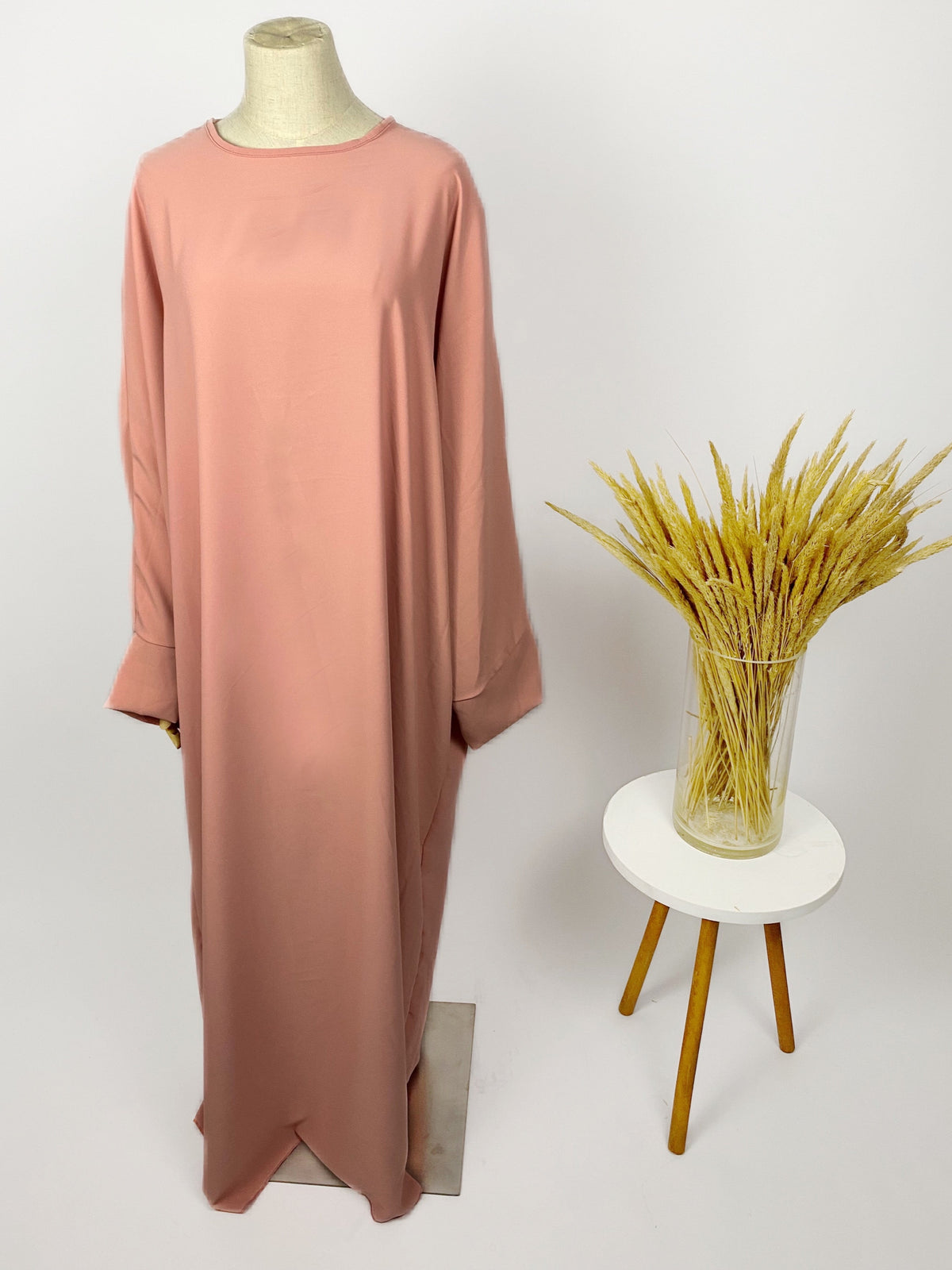 Abaya Ines en soie de medine - Sabr Mastour