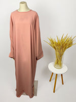 Abaya Ines en soie de medine - Sabr Mastour