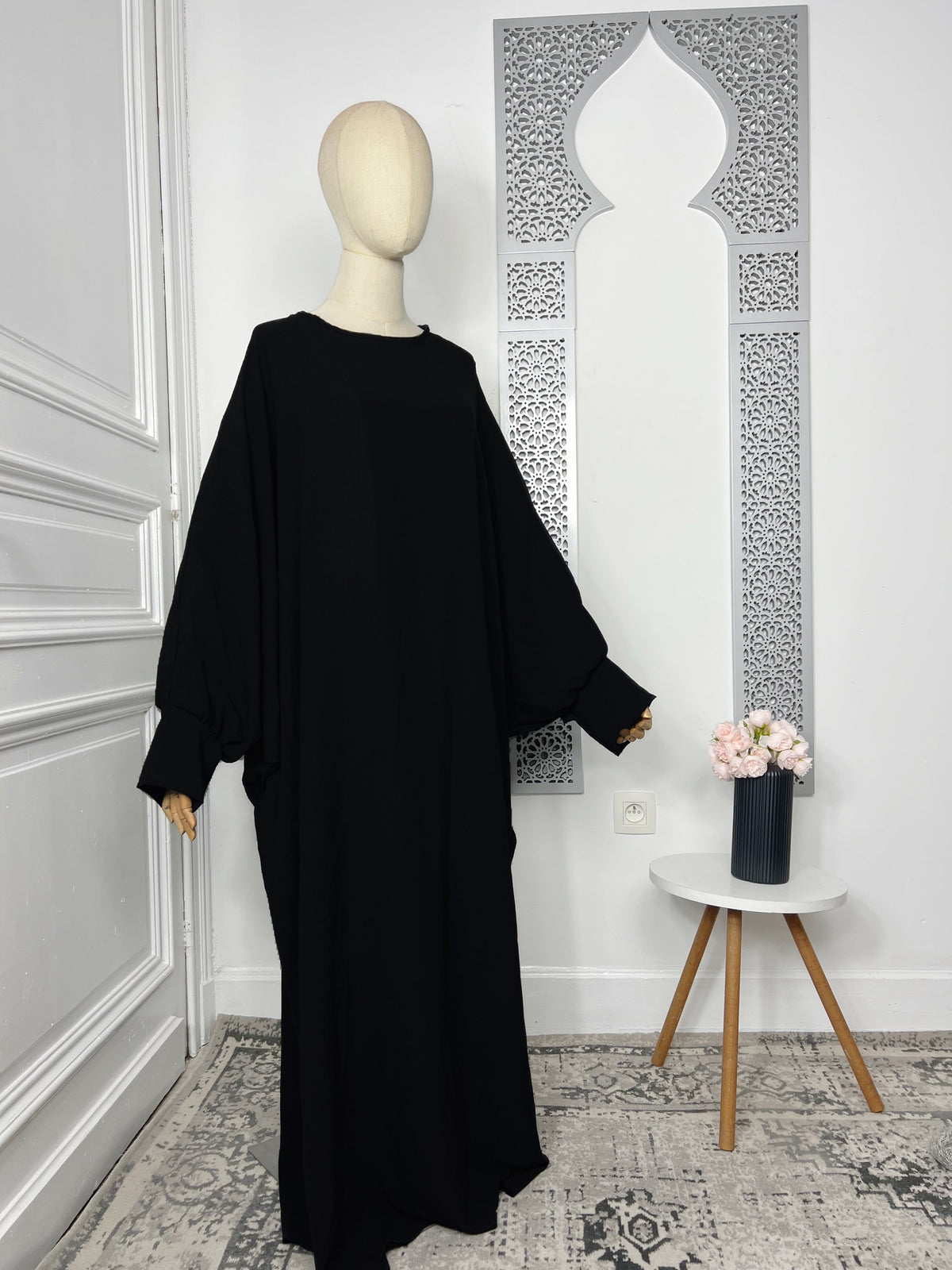 Abaya jazz Loubna manche resserré - Sabr Mastour