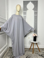 Abaya jazz Loubna manche resserré - Sabr Mastour