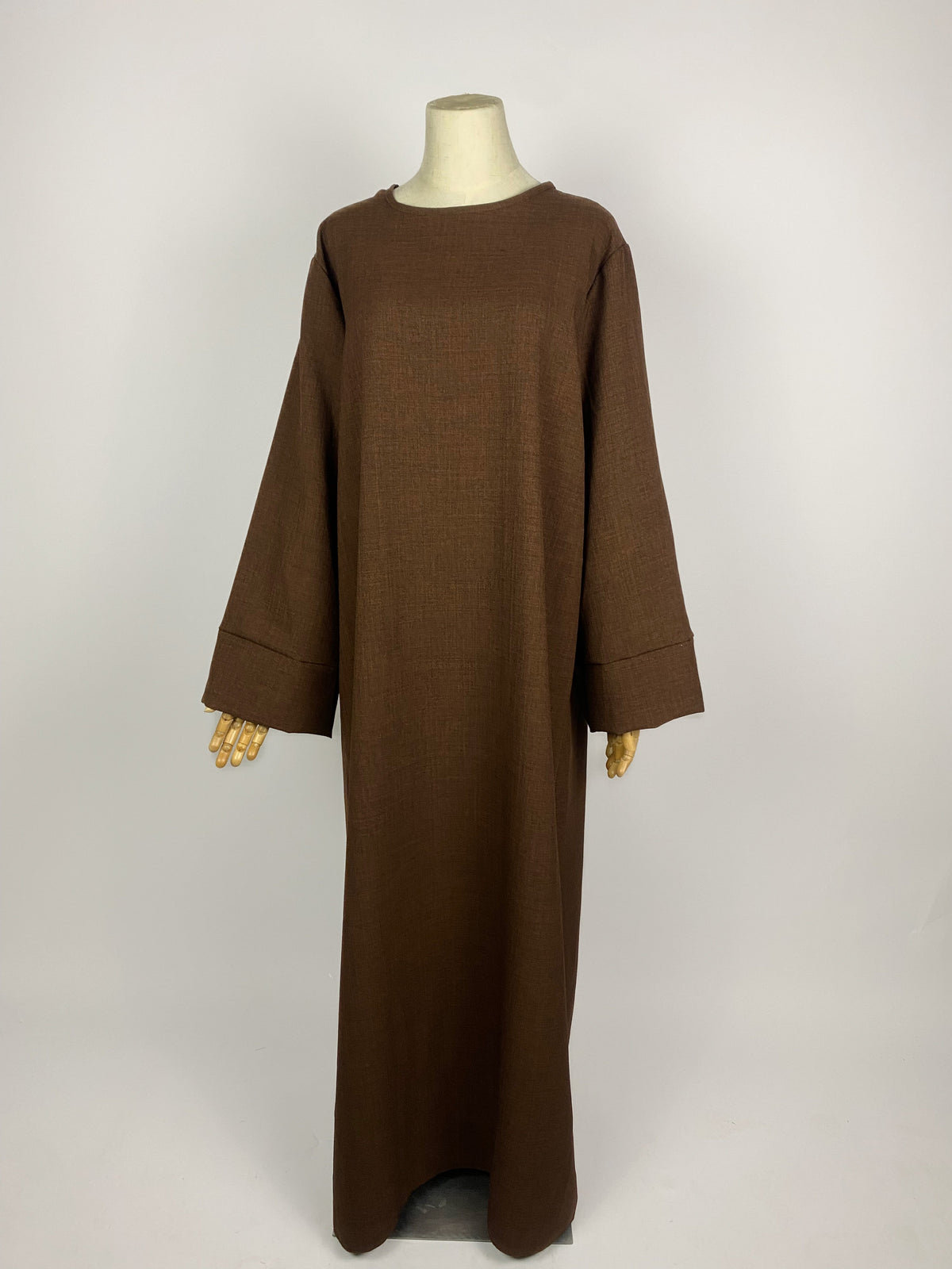 Abaya Malak effet lin - Sabr Mastour