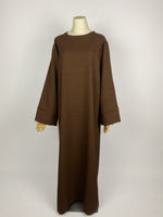 Abaya Malak effet lin - Sabr Mastour