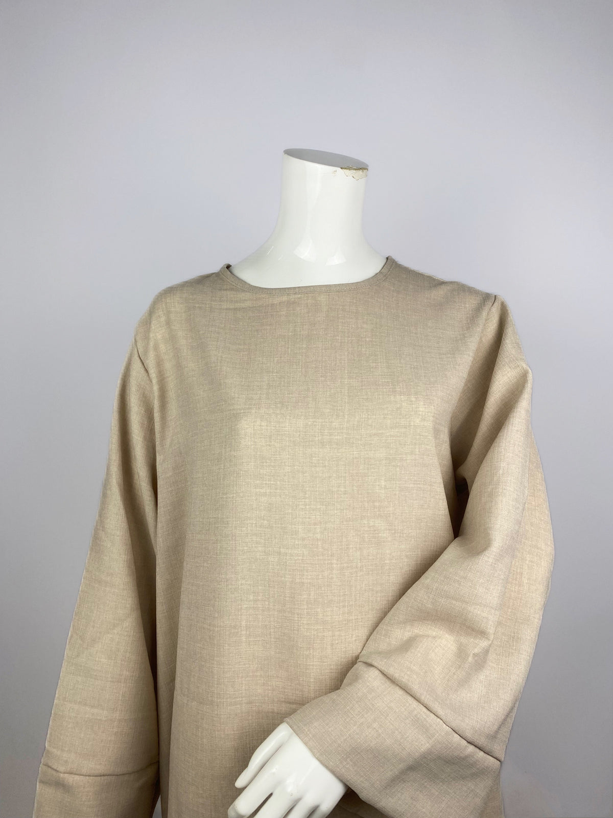 Abaya Malak effet lin - Sabr Mastour