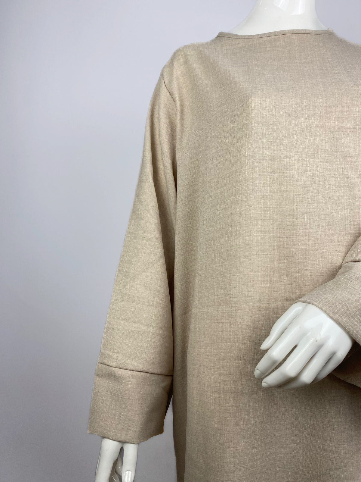 Abaya Malak effet lin - Sabr Mastour