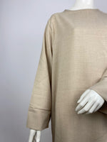 Abaya Malak effet lin - Sabr Mastour