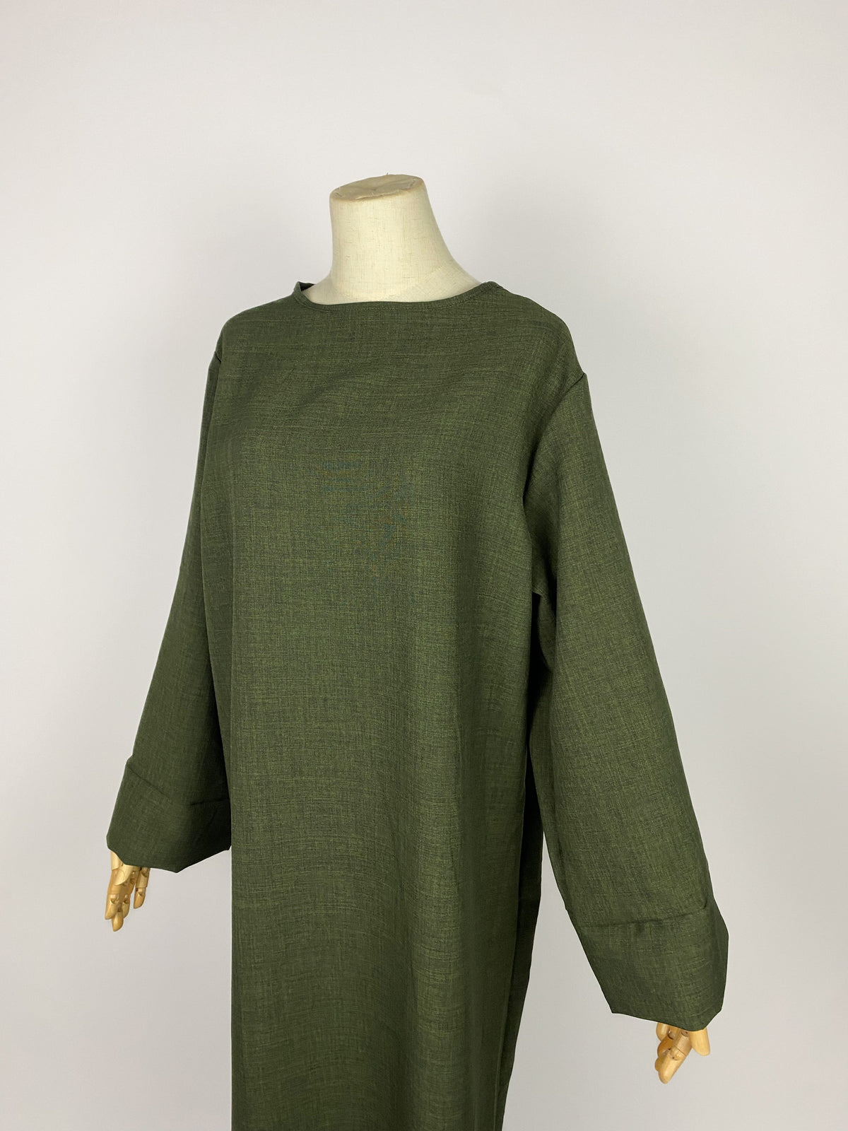 Abaya Malak effet lin - Sabr Mastour