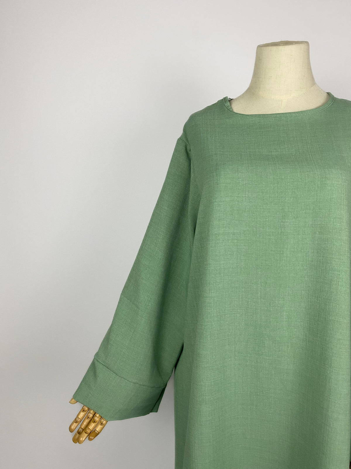 Abaya Malak effet lin - Sabr Mastour