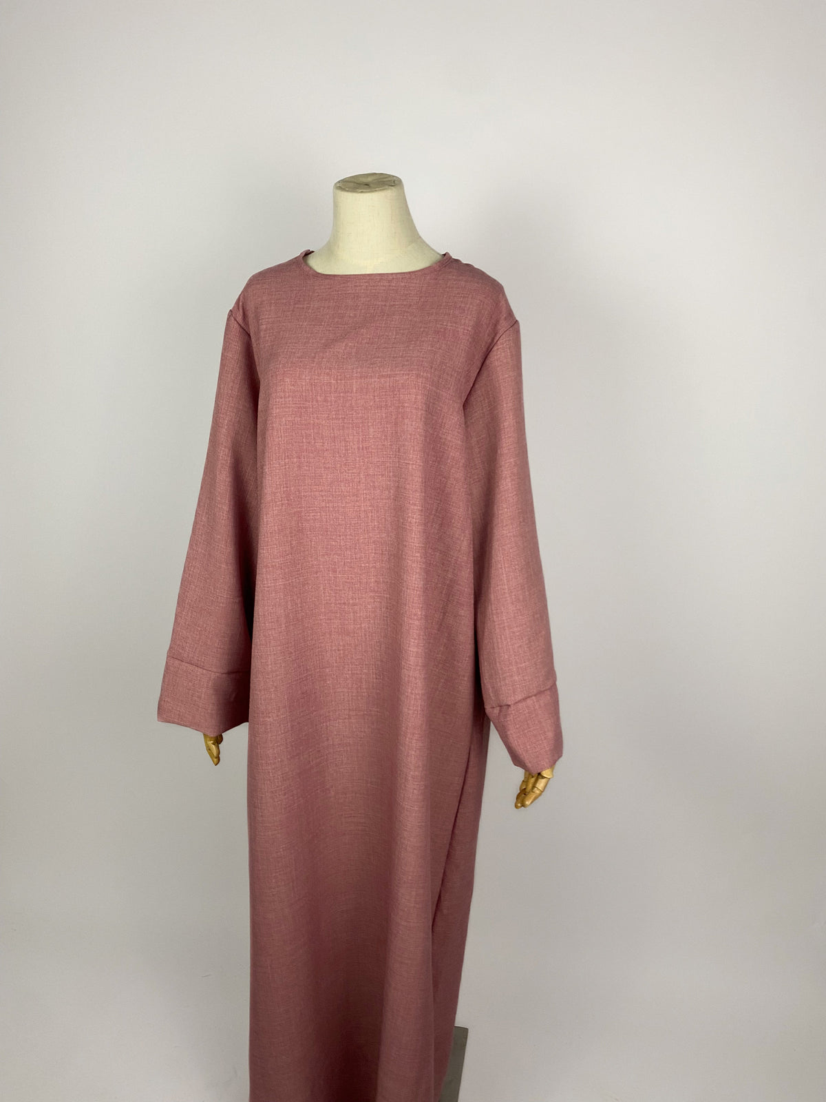 Abaya Malak effet lin - Sabr Mastour