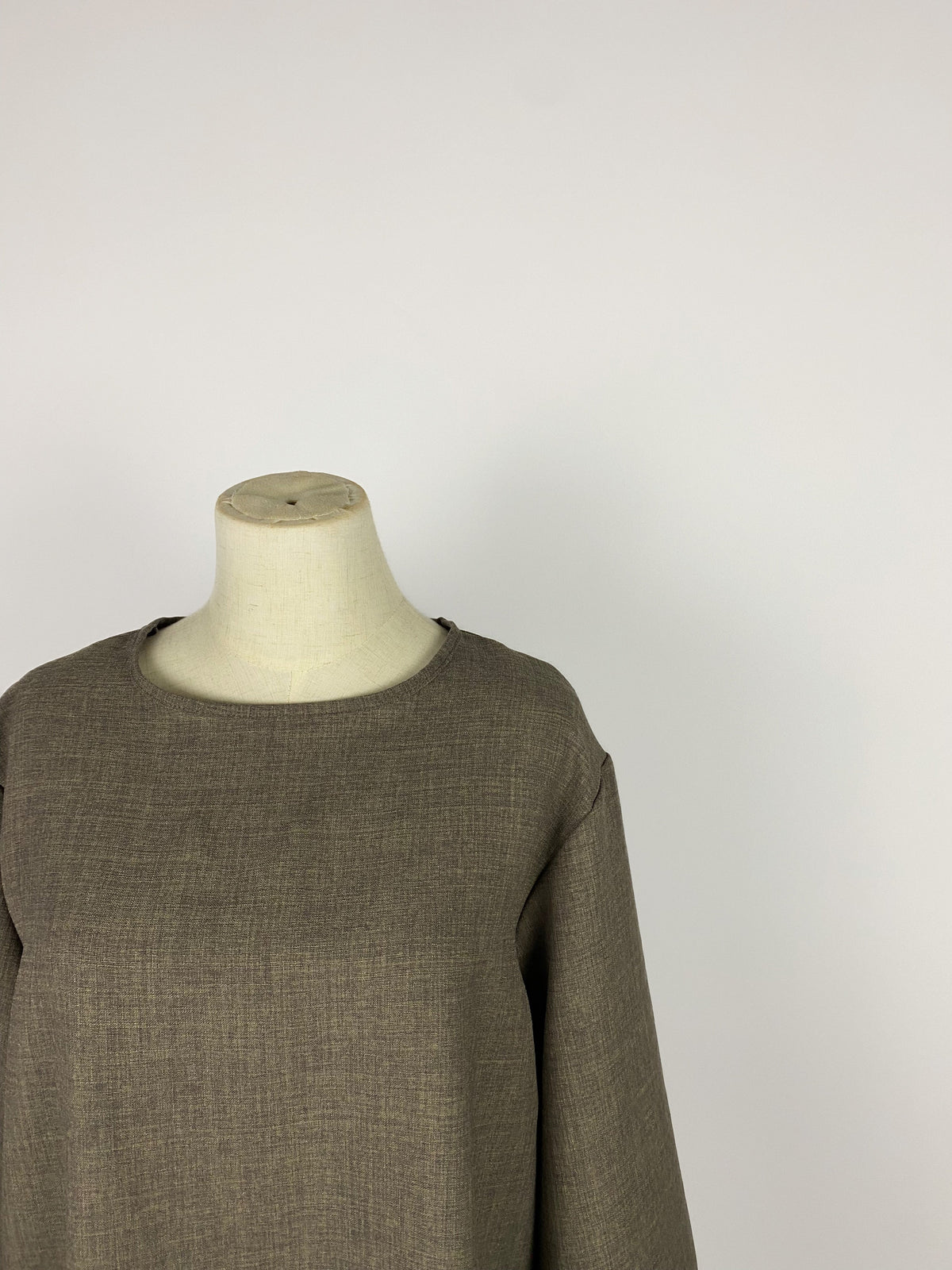 Abaya Malak effet lin - Sabr Mastour