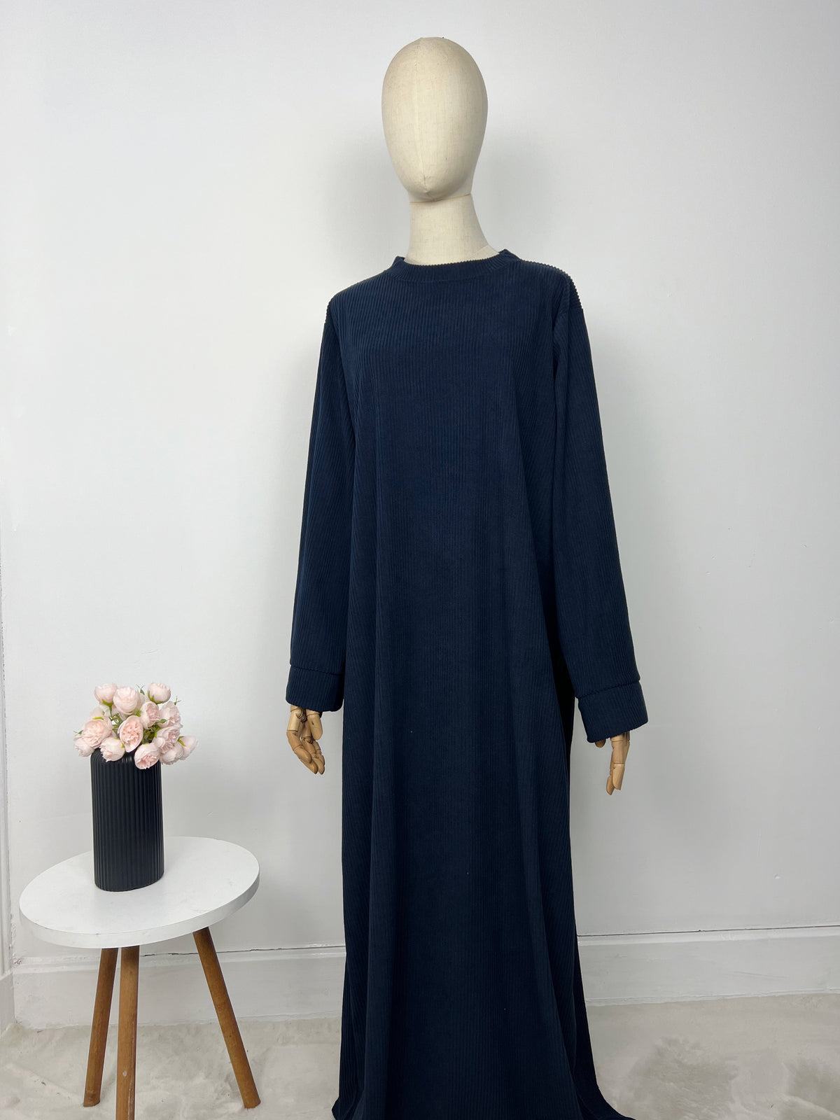 Abaya Nawel velours côtelé - Sabr Mastour