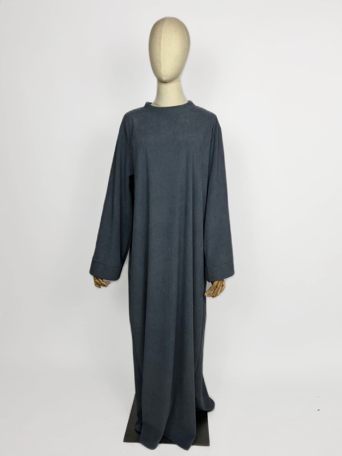 Abaya Nawel velours côtelé - Sabr Mastour