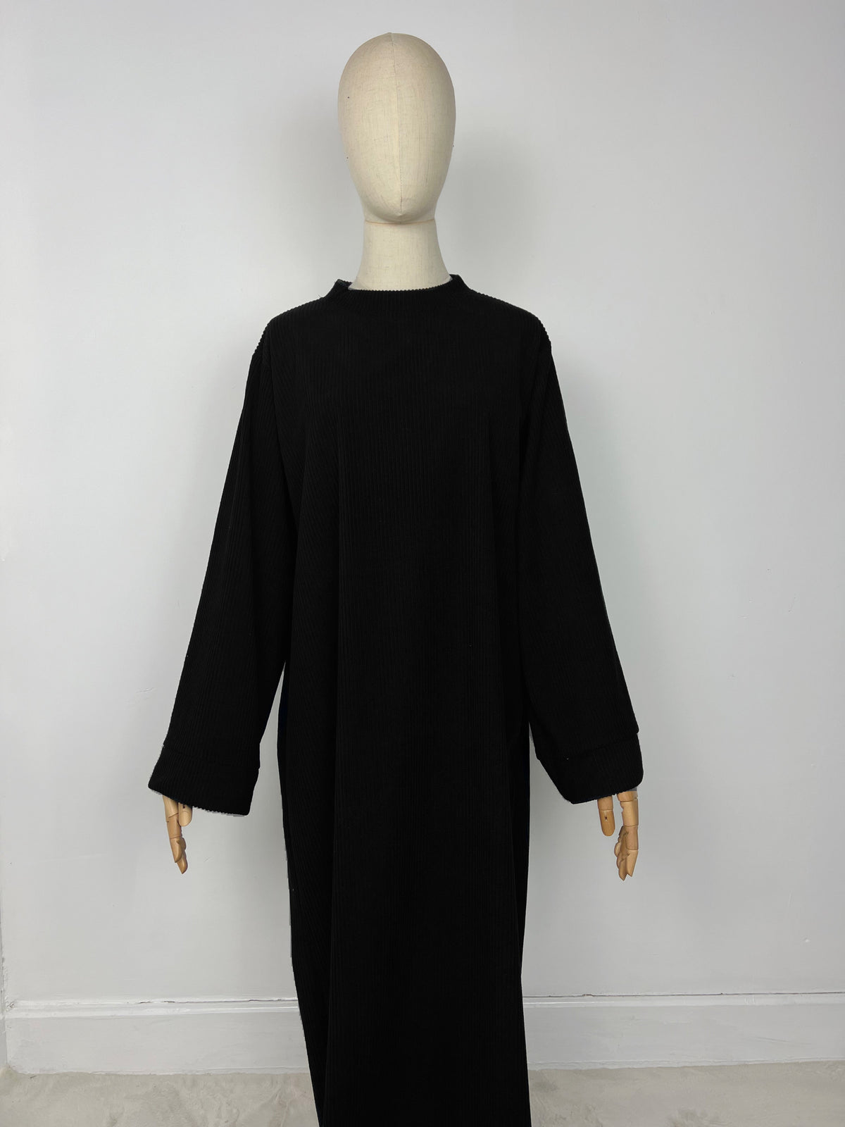 Abaya Nawel velours côtelé - Sabr Mastour