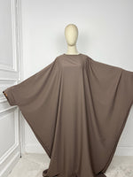 Abaya Sarah style saoudienne - Sabr Mastour