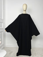 Abaya Sarah style saoudienne - Sabr Mastour