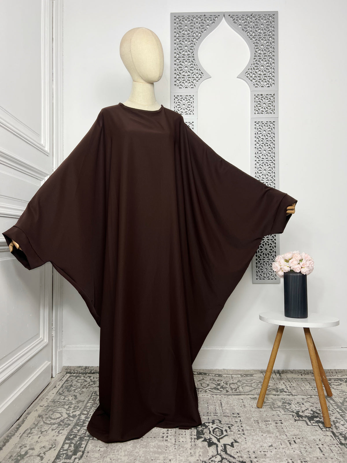 Abaya Sarah style saoudienne - Sabr Mastour