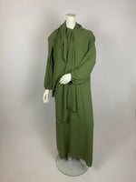 Abaya voile intégré jazz Amira - Sabr Mastour