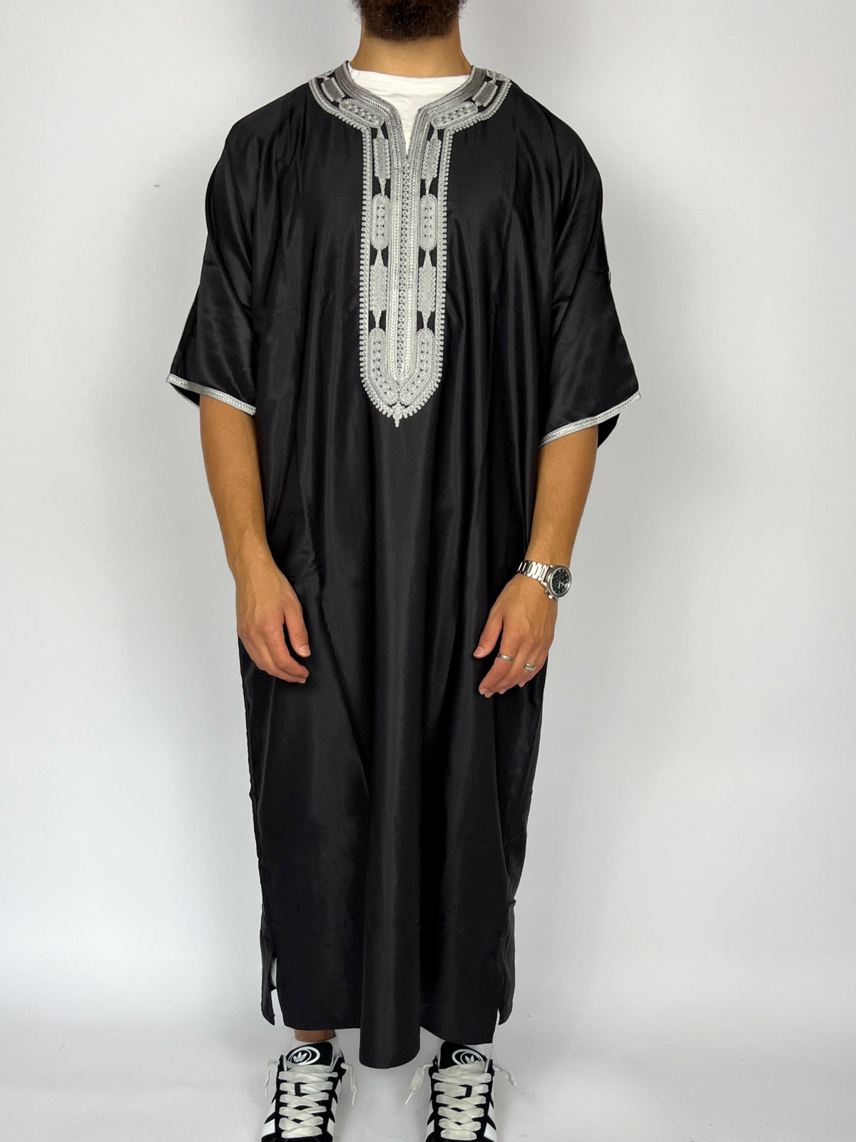 Gandoura noir - Sabr Mastour