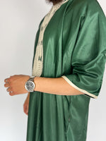 Gandoura kaki - Sabr Mastour