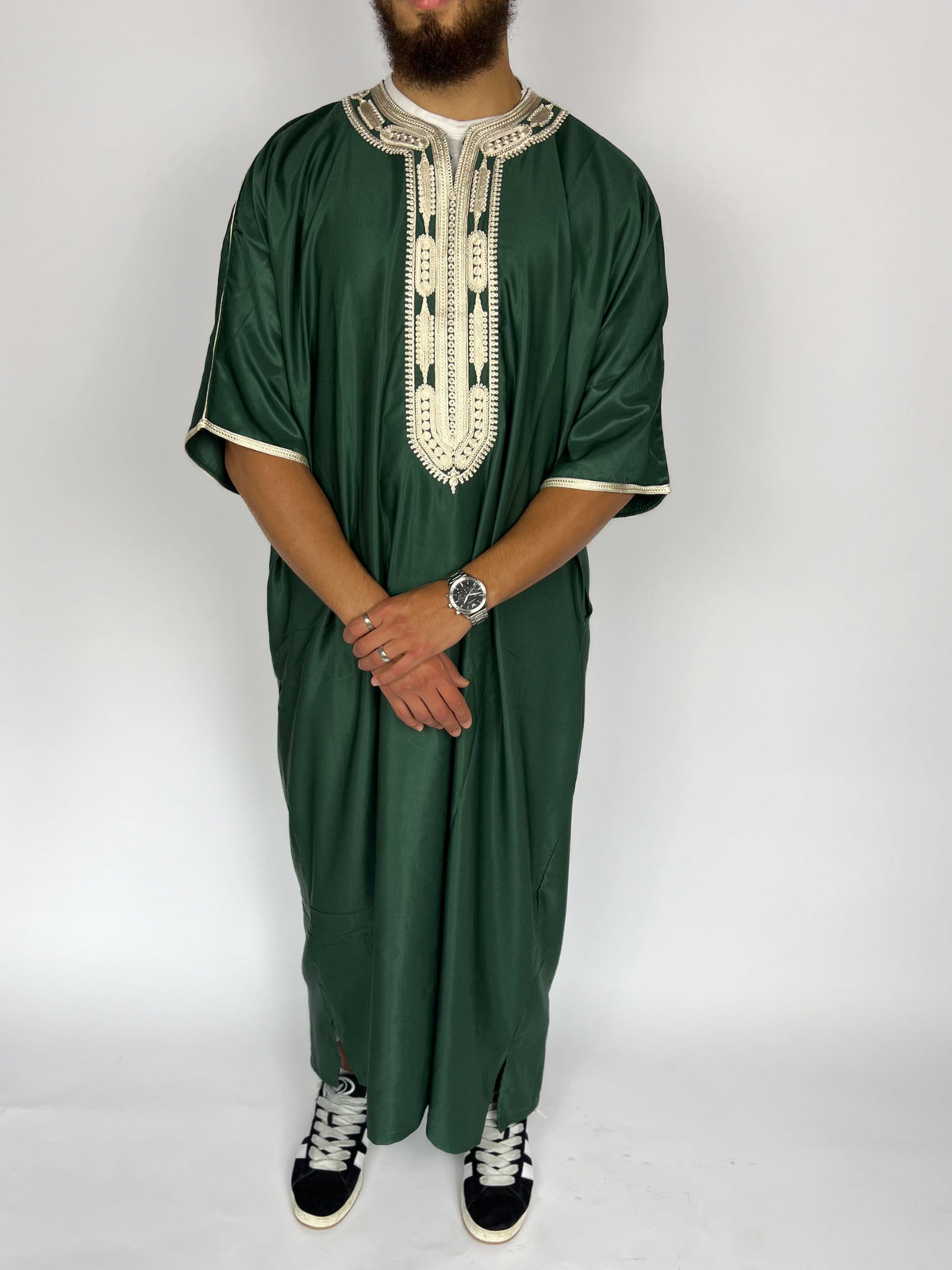 Gandoura kaki - Sabr Mastour