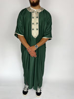 Gandoura kaki - Sabr Mastour